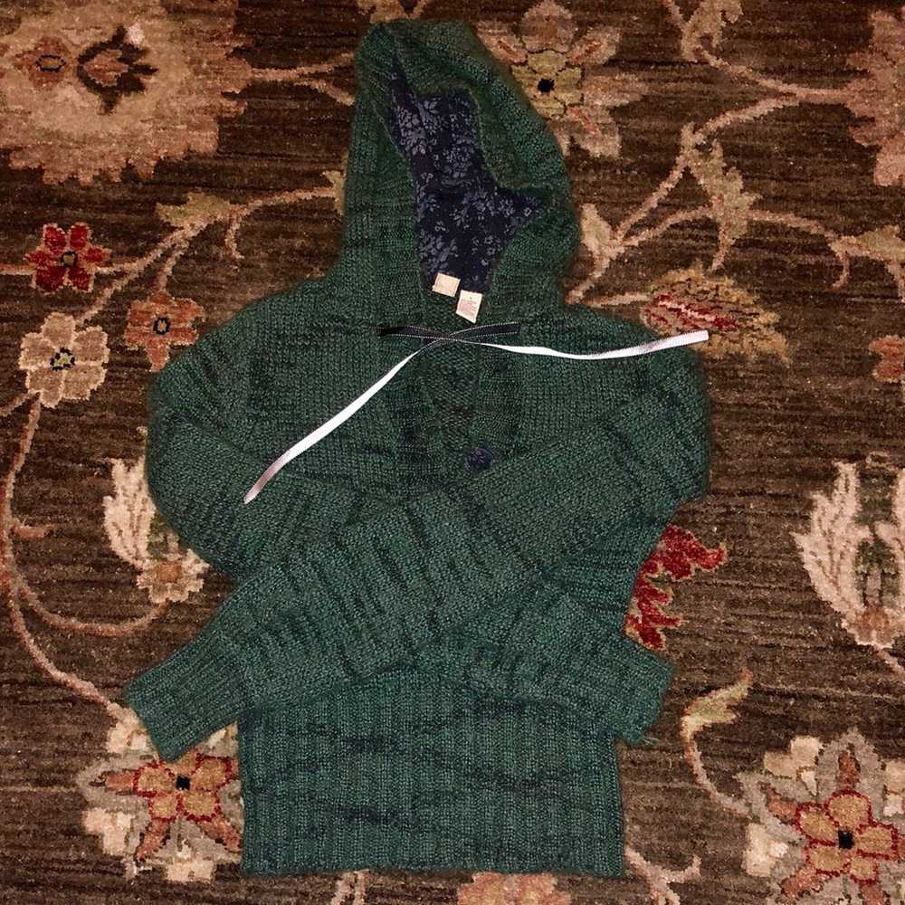 Green Sweater - image 3