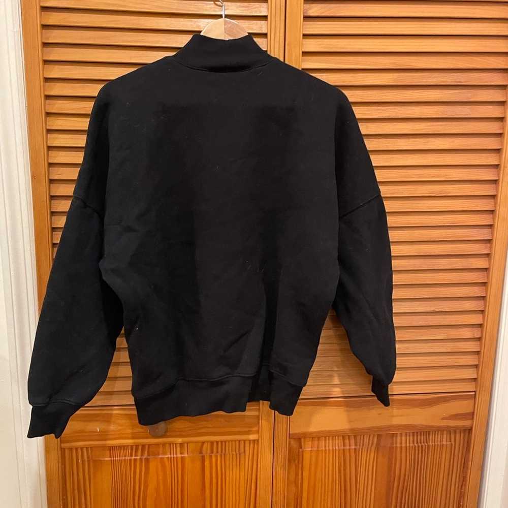 NWOT Aritzia TNA Sweatfleece Mockneck Sweatshirt - image 3