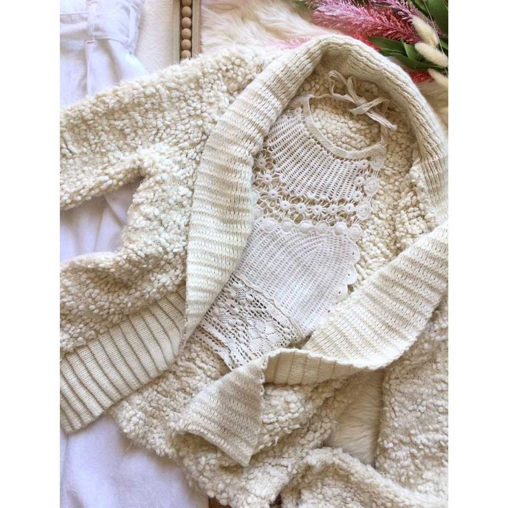 Anthropologie Sleeping on Snow Marshmallow Knit - image 11