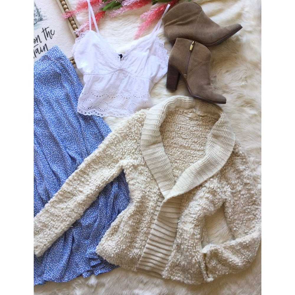 Anthropologie Sleeping on Snow Marshmallow Knit - image 2