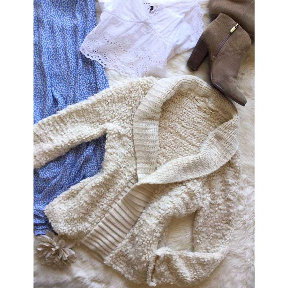 Anthropologie Sleeping on Snow Marshmallow Knit - image 3