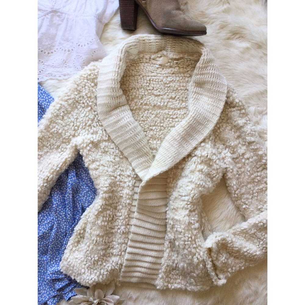 Anthropologie Sleeping on Snow Marshmallow Knit - image 4