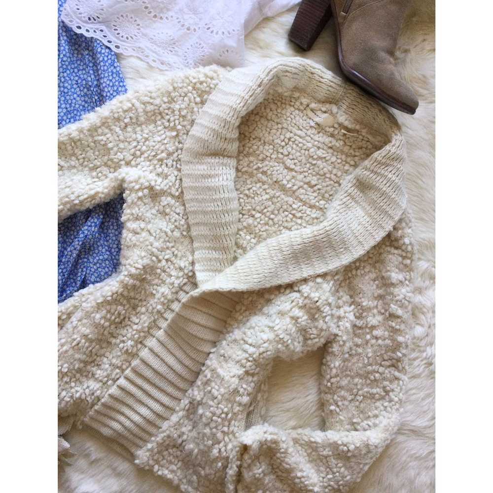 Anthropologie Sleeping on Snow Marshmallow Knit - image 5