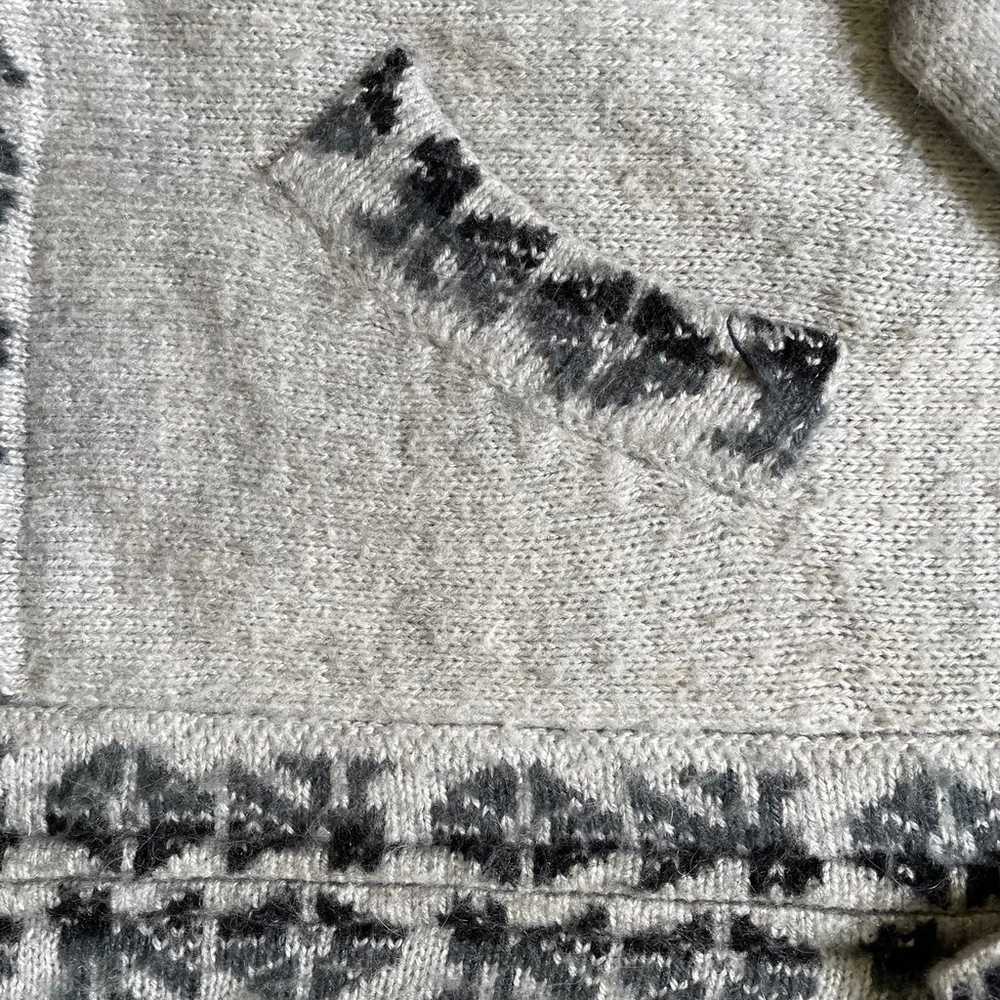 Alpaca wool sweater 100% - image 2