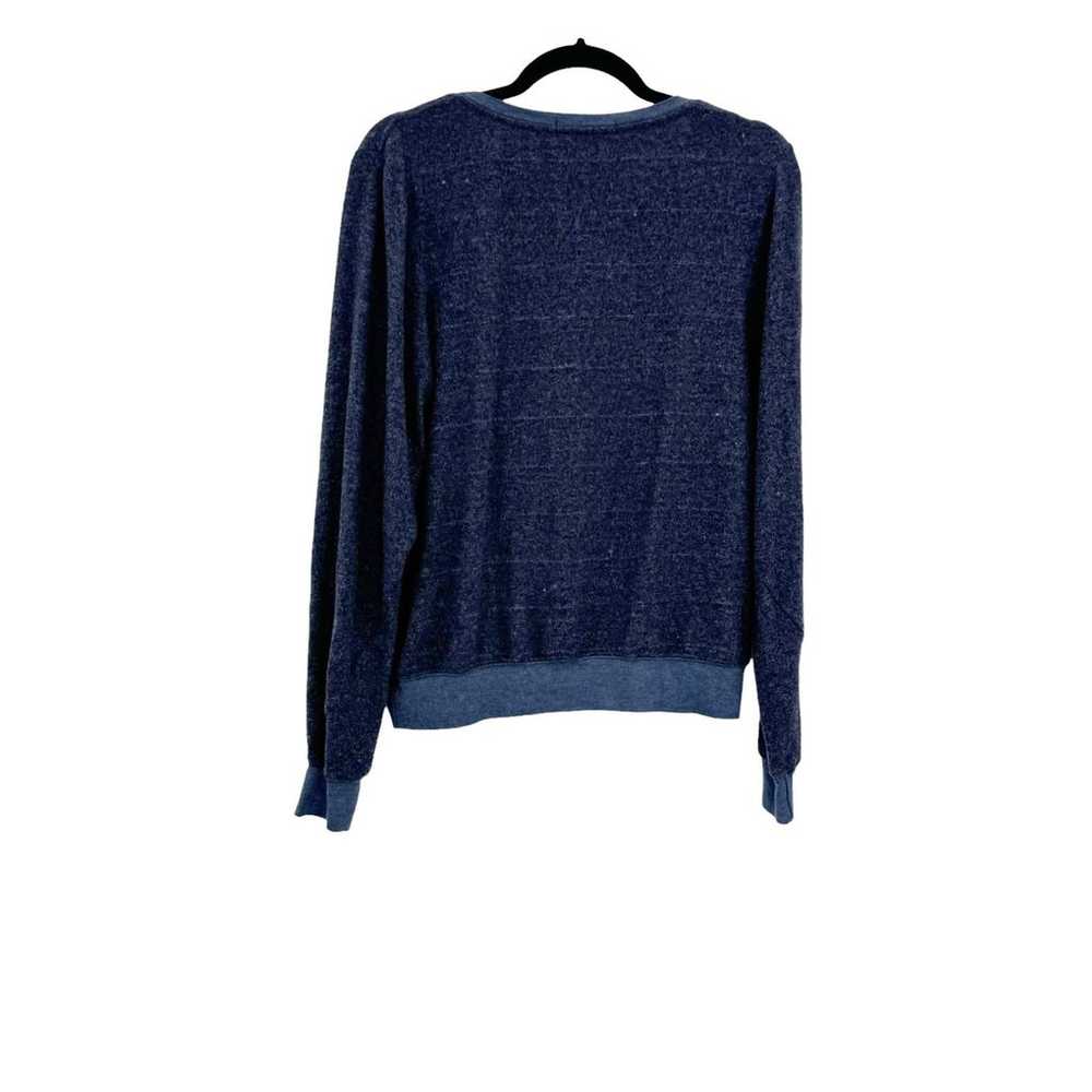 Wildfox Hollywood Grocery List Baggy Beach Jumper… - image 9