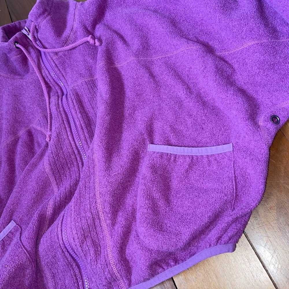 Free People Movement Cropped Purple Pullover - image 6