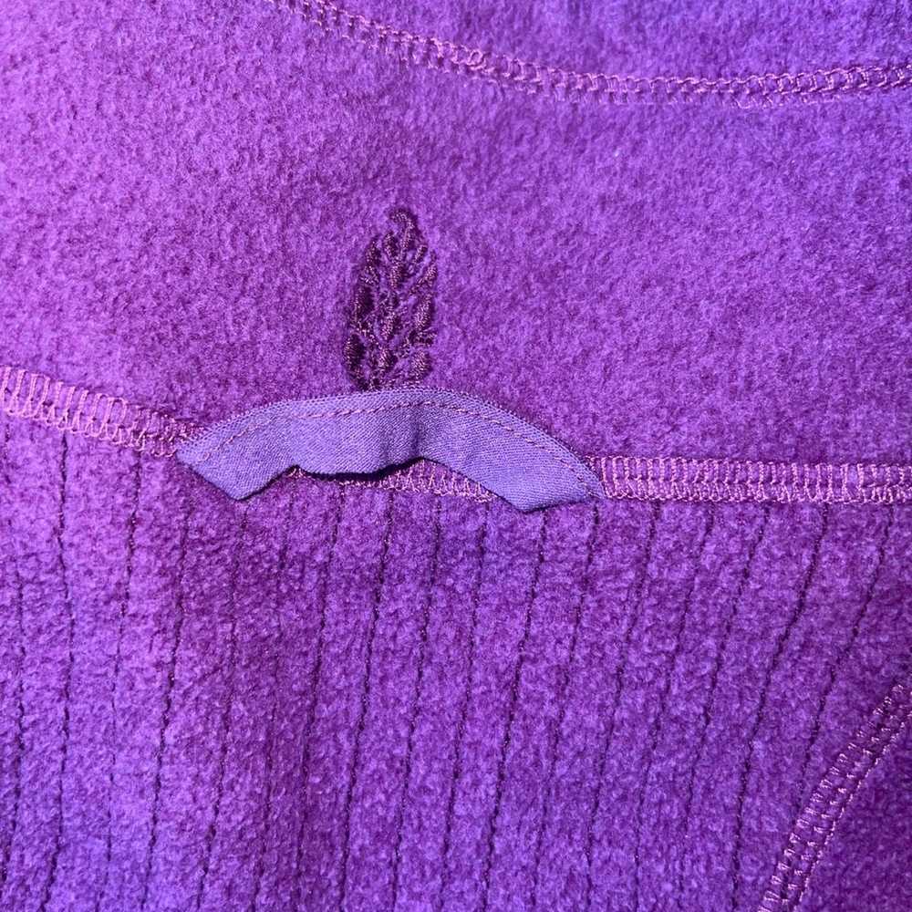 Free People Movement Cropped Purple Pullover - image 7