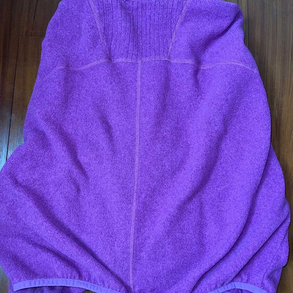 Free People Movement Cropped Purple Pullover - image 8