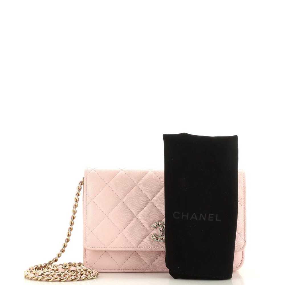 Chanel Leather crossbody bag - image 2