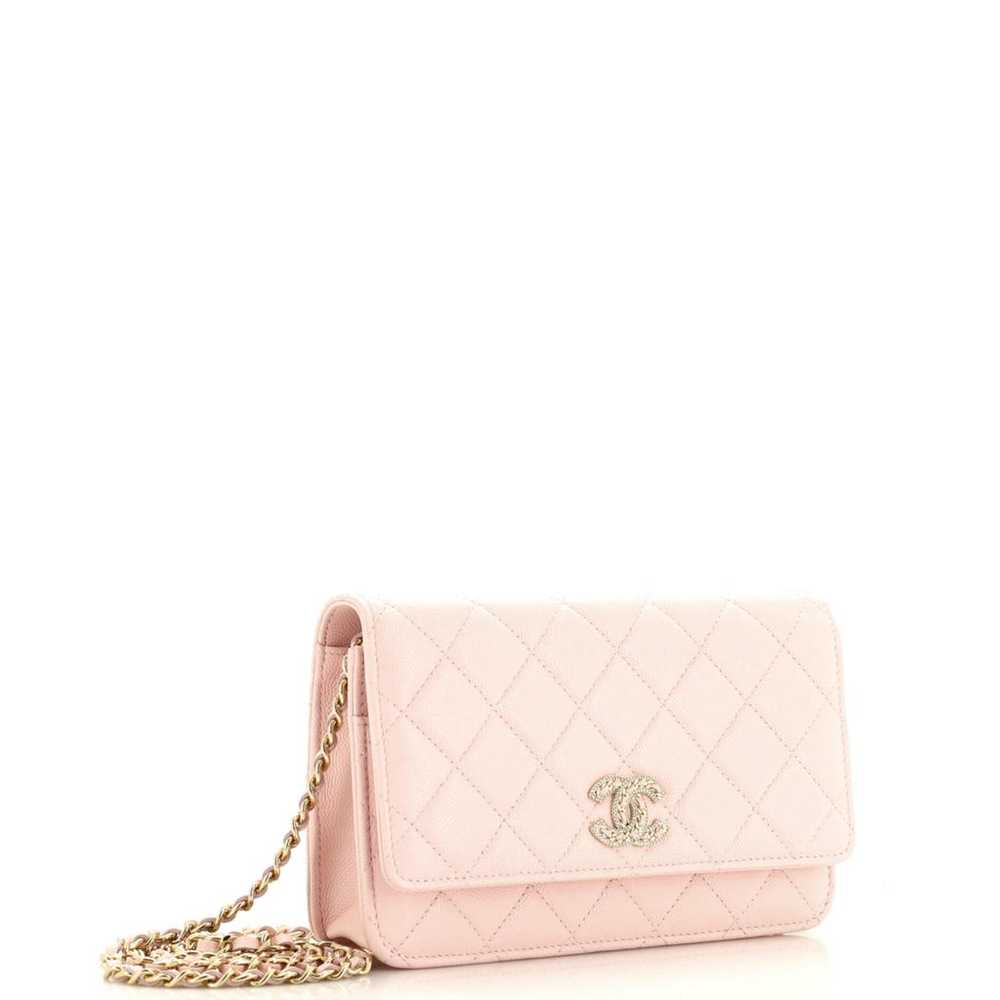 Chanel Leather crossbody bag - image 3