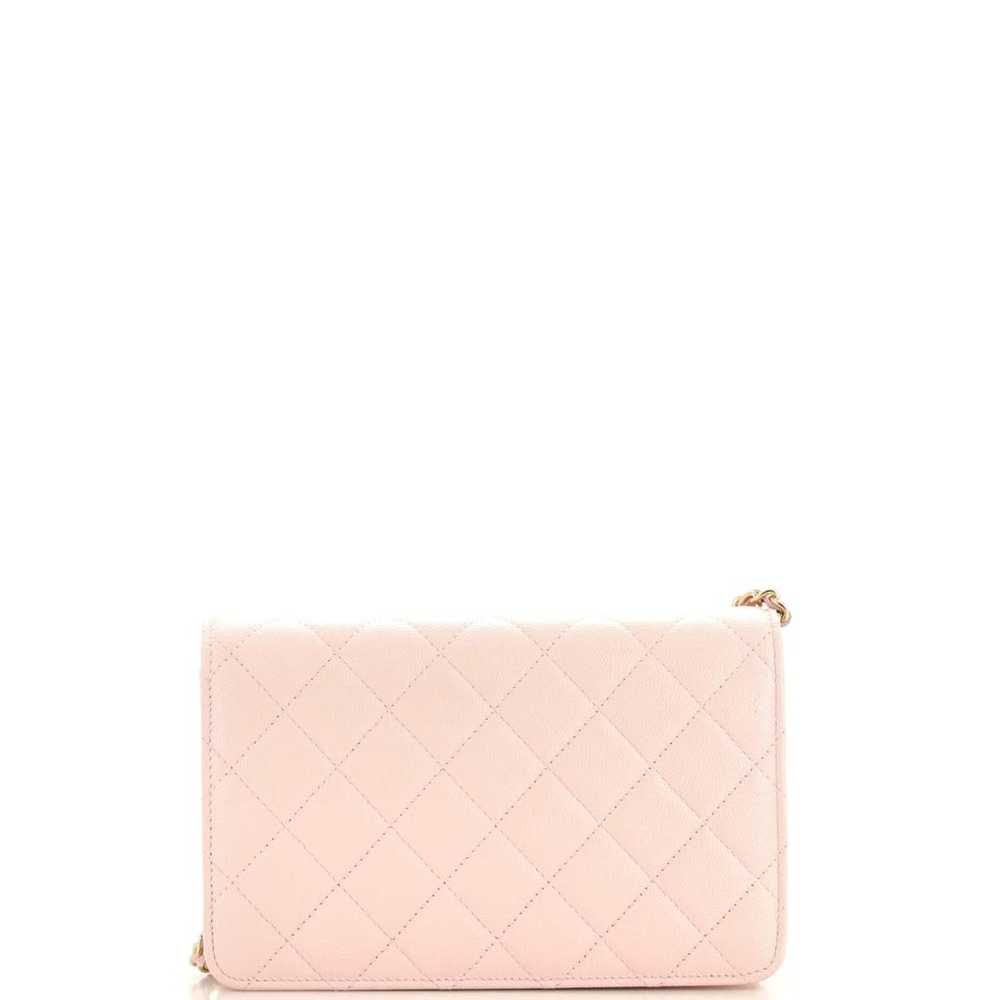 Chanel Leather crossbody bag - image 4