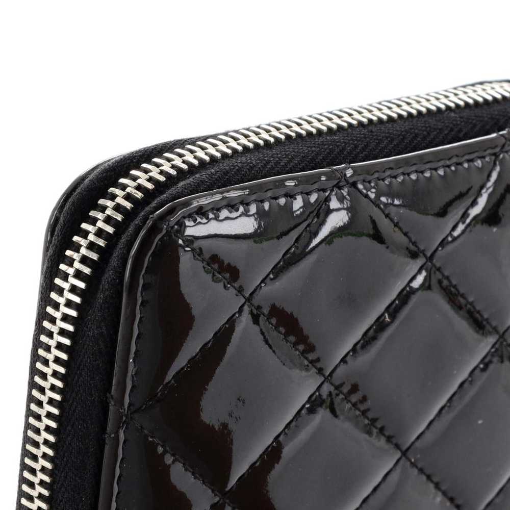 Chanel Patent leather wallet - image 8