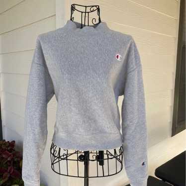 Champion Reverse Weave Crewneck Grey - image 1