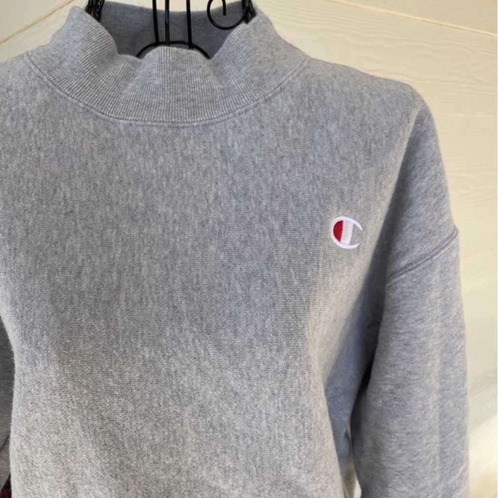 Champion Reverse Weave Crewneck Grey - image 2