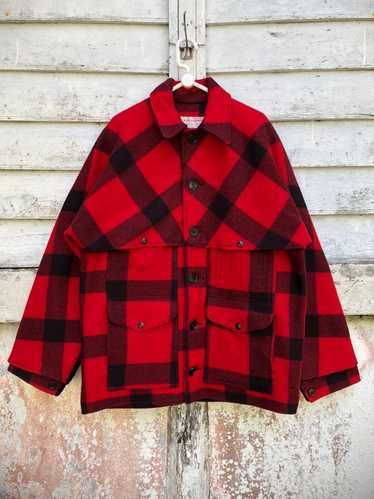 Filson × Vintage 80s Filson Double Mackinaw Buffal