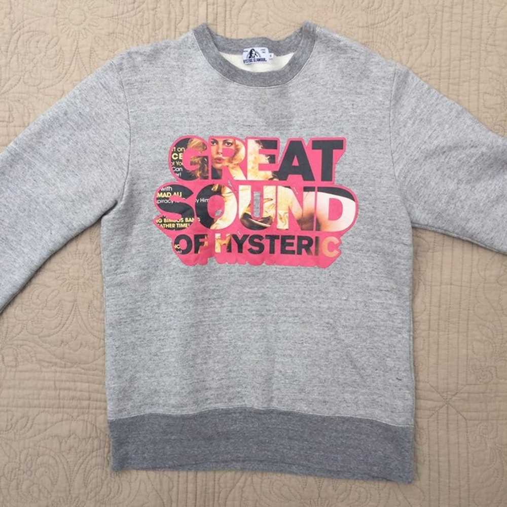 Hysteric Glamour Sweater, Great Sound of Hysteric - image 1