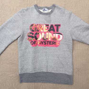 Hysteric Glamour Sweater, Great Sound of Hysteric - image 1