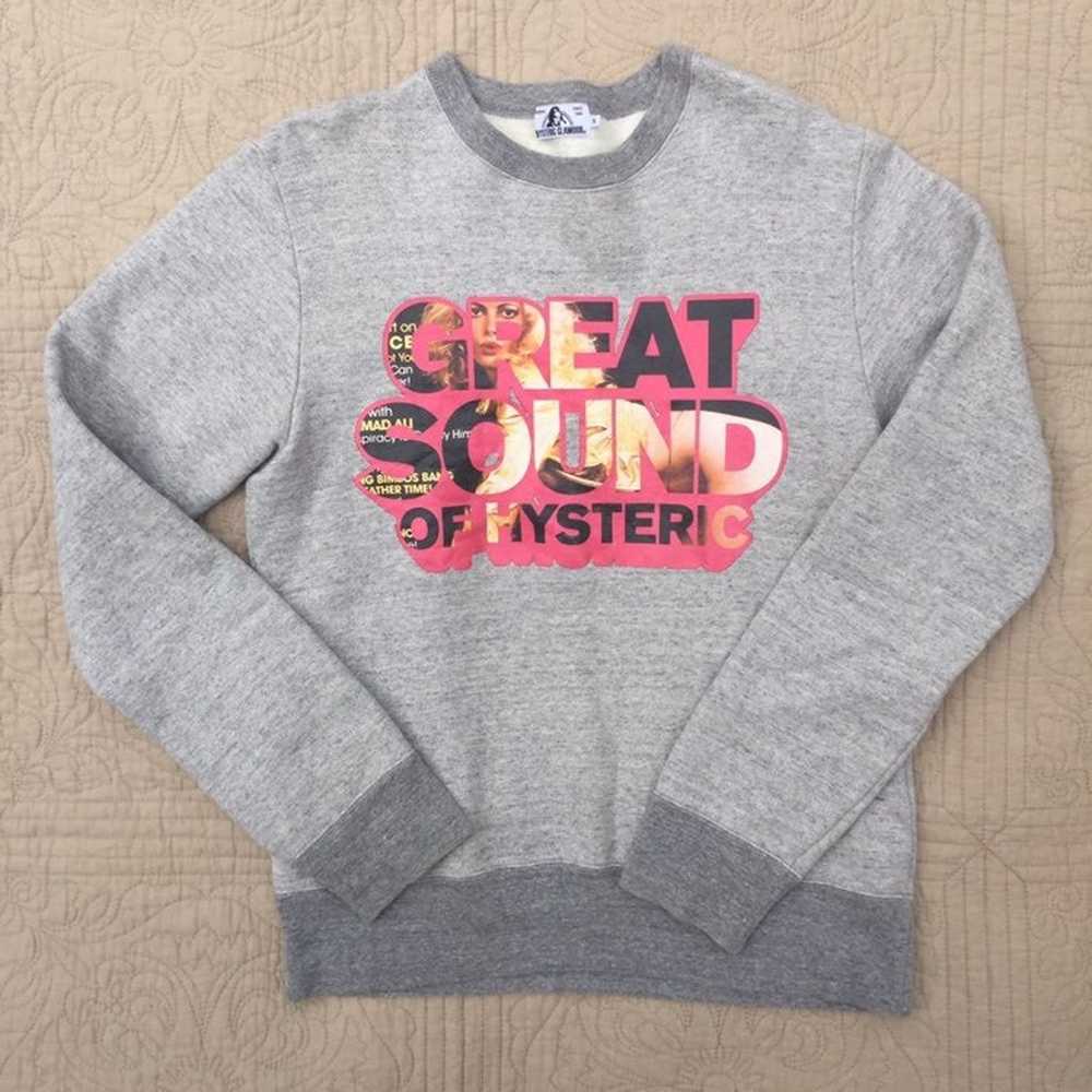 Hysteric Glamour Sweater, Great Sound of Hysteric - image 2