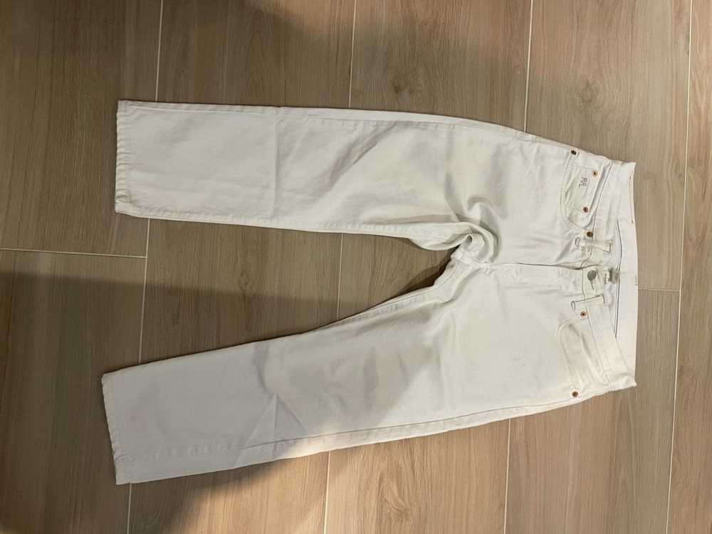 RRL Ralph Lauren RRL white denim - image 2