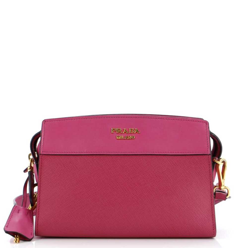 Prada Leather crossbody bag - image 1