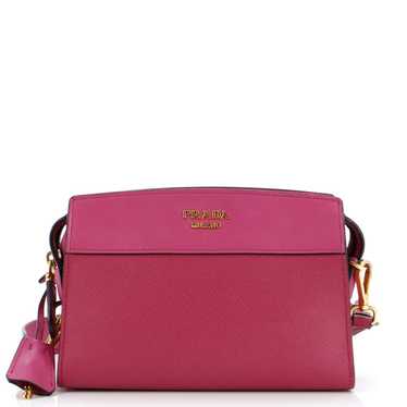 Prada Leather crossbody bag - image 1