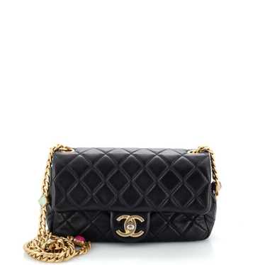 Chanel Leather crossbody bag - image 1