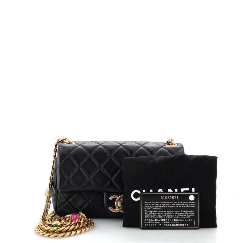 Chanel Leather crossbody bag - image 2