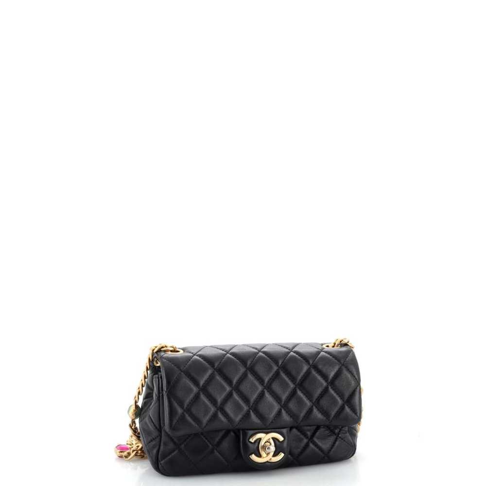 Chanel Leather crossbody bag - image 3