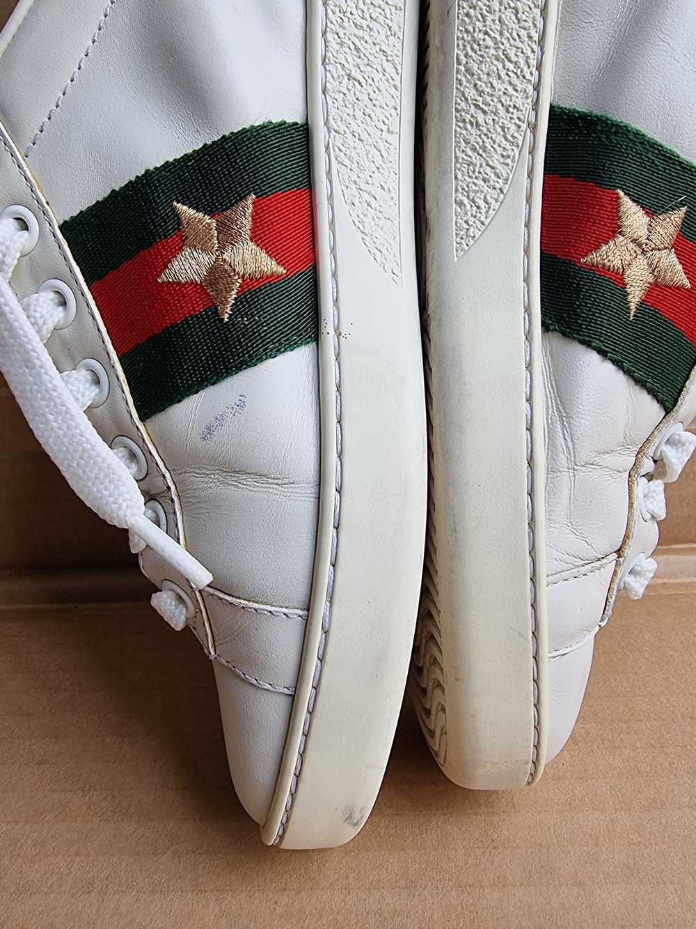 Gucci Gucci Ace Sneakers Ladybug Pineapple 35 - image 12