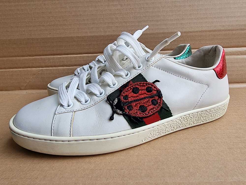 Gucci Gucci Ace Sneakers Ladybug Pineapple 35 - image 1