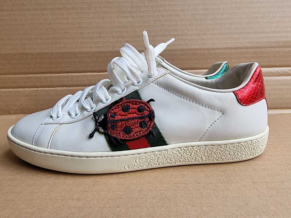 Gucci Gucci Ace Sneakers Ladybug Pineapple 35 - image 2