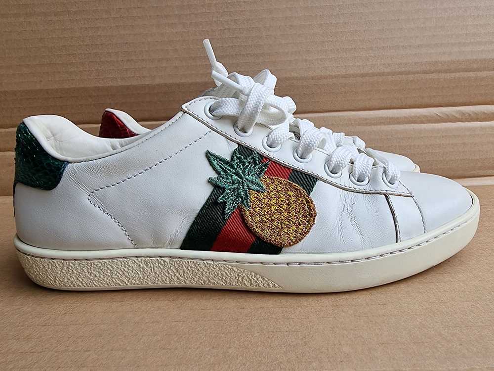 Gucci Gucci Ace Sneakers Ladybug Pineapple 35 - image 3