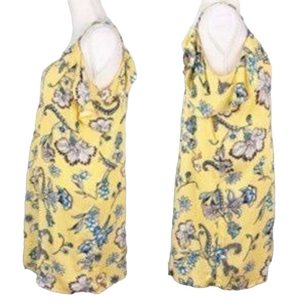 Other Love, Fire Dress XL Ruffle Yellow Floral Co… - image 2