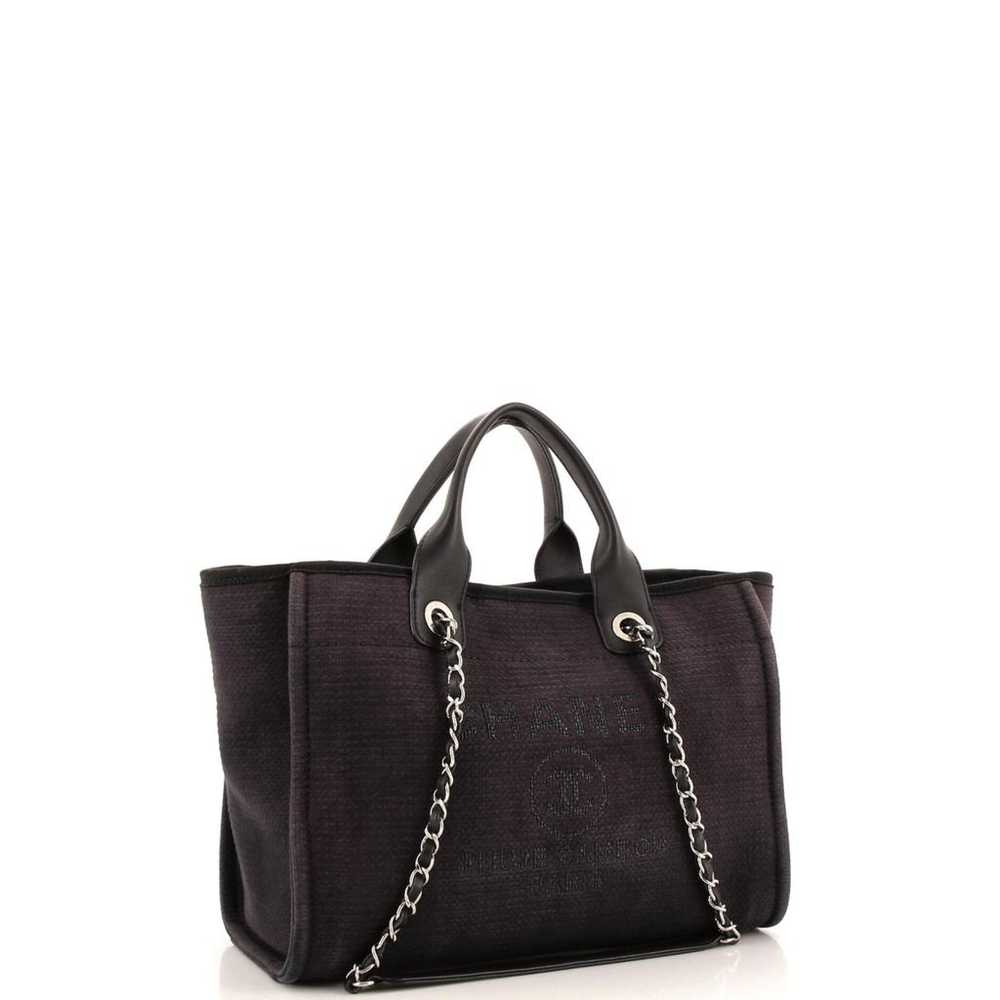 Chanel Cloth tote - image 3