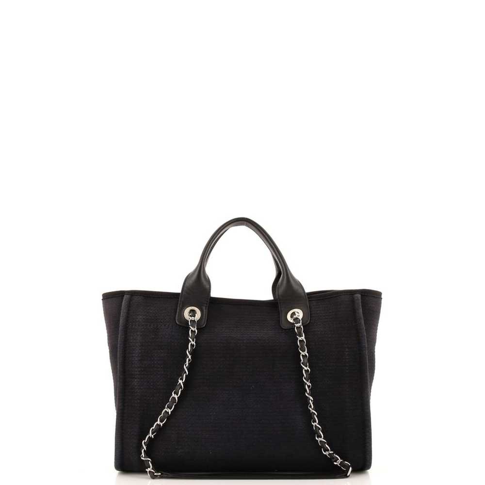 Chanel Cloth tote - image 4