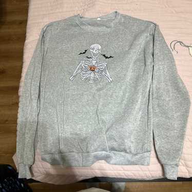 vintage halloween sweatshirt - image 1