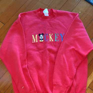 Mikey Mouse Vintage Sweatshirt - image 1