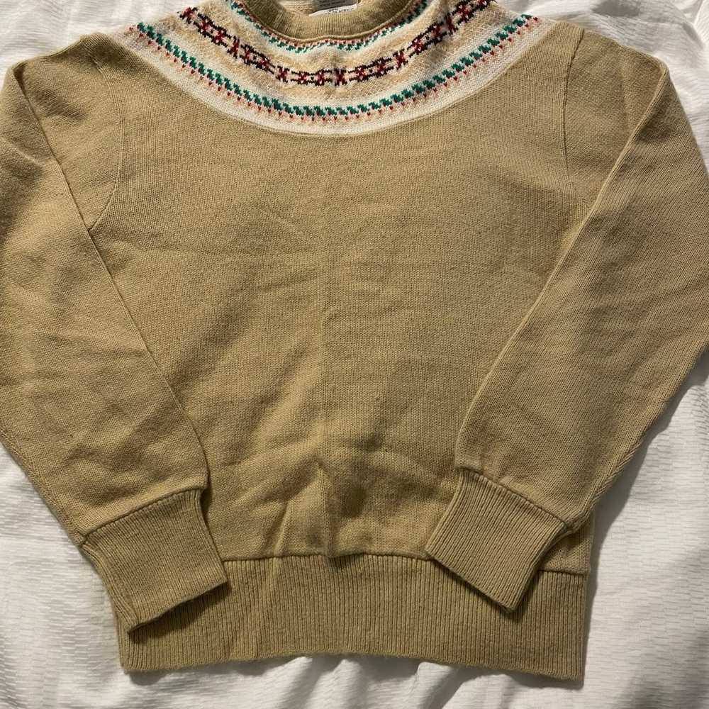 Vintage Montgomery Ward sweater - image 2