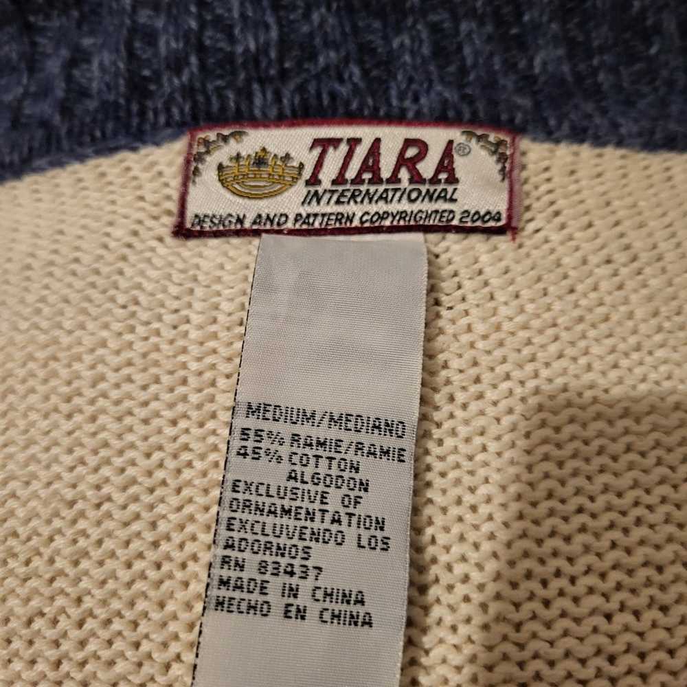 VINTAGE TIARA INTERNATIONAL SWEATER - image 6