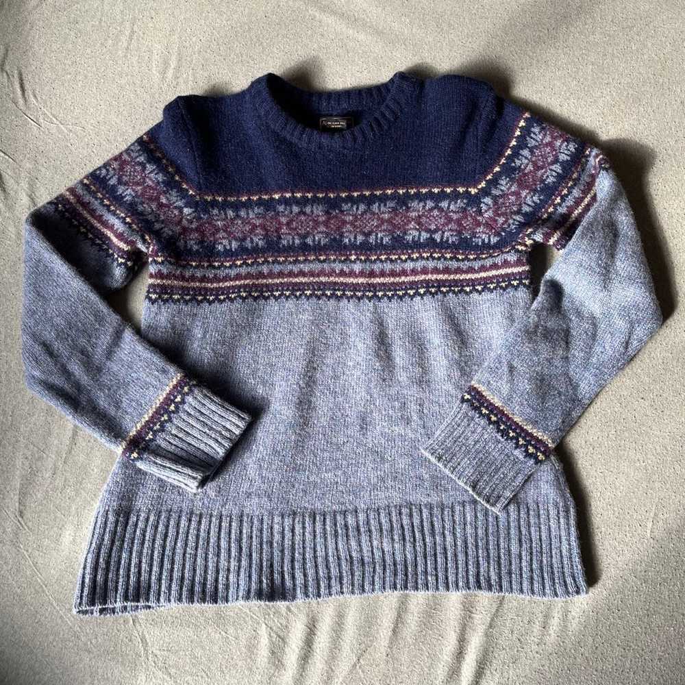 Abercrombie and Fitch wool sweater - image 1