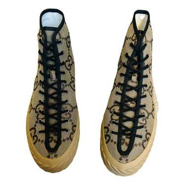 Gucci Cloth high trainers - image 1