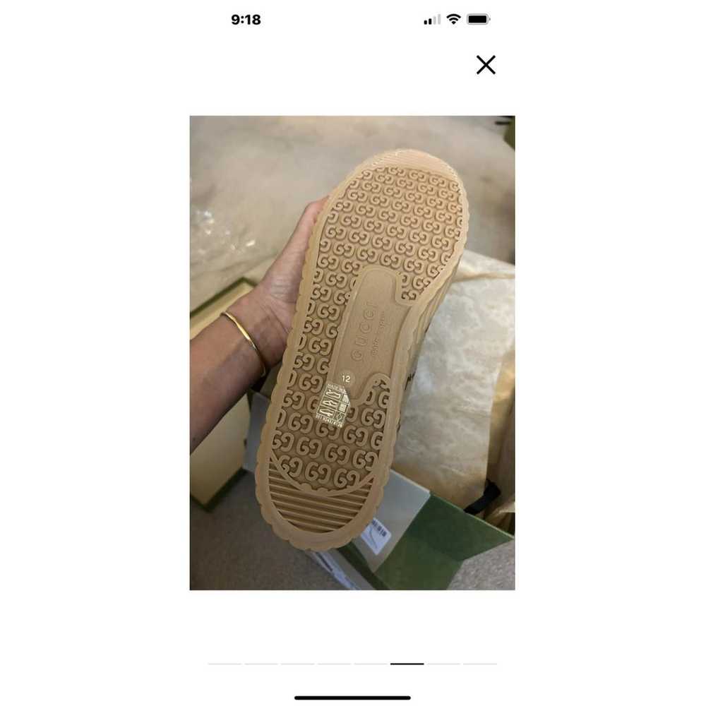 Gucci Cloth high trainers - image 6