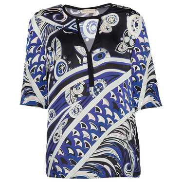 Emilio Pucci Silk top