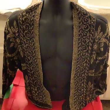 VINTAGE  PIERRE CARDIN CARDIGAN - image 1