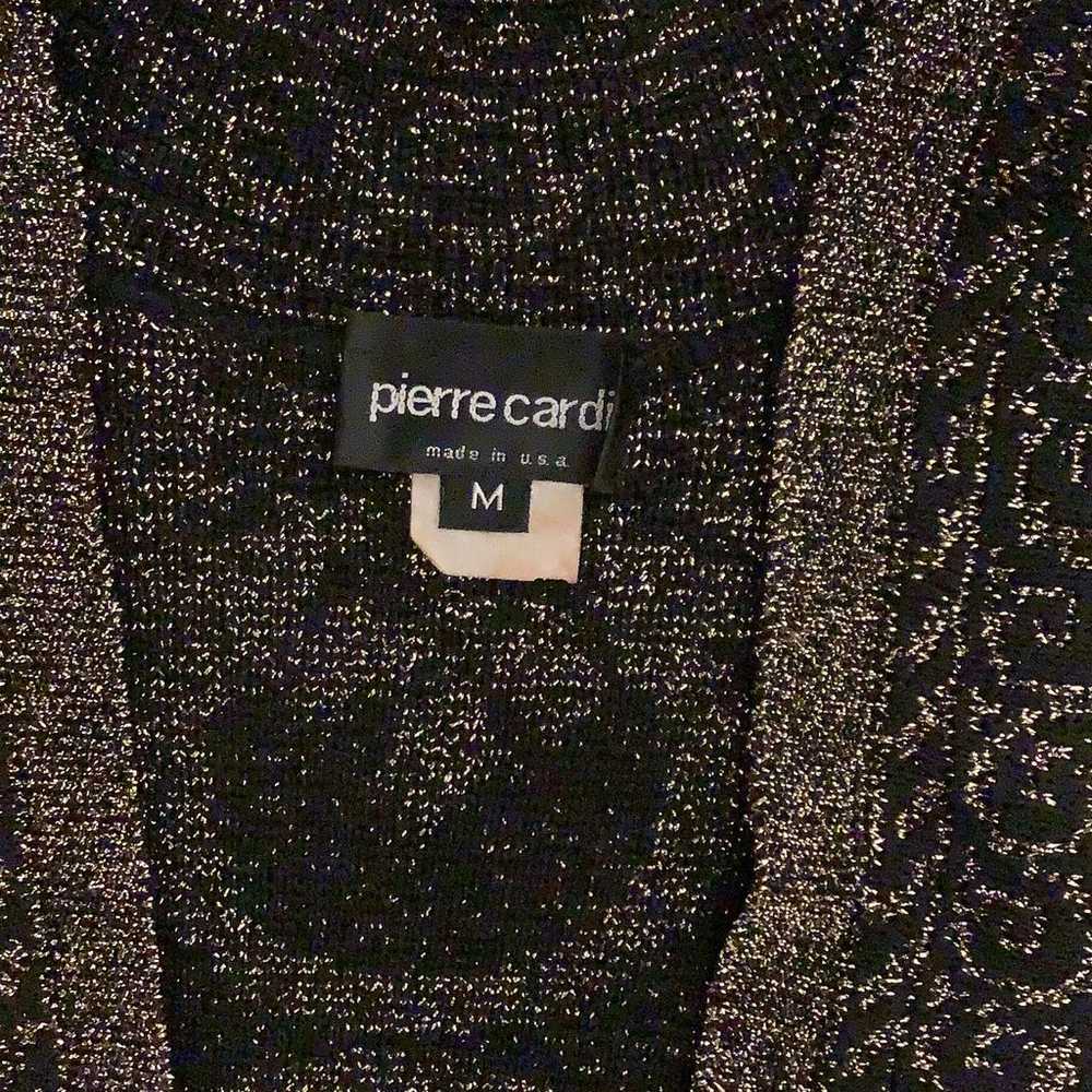 VINTAGE  PIERRE CARDIN CARDIGAN - image 3