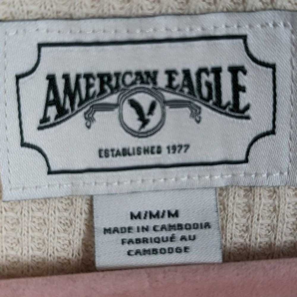 American Eagle | Oversized Vintage Crew Neck Swea… - image 3