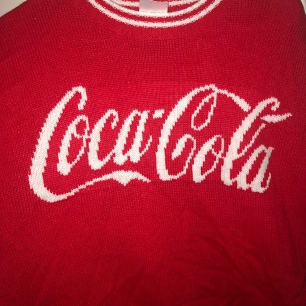 Coca Cola sweater - image 2