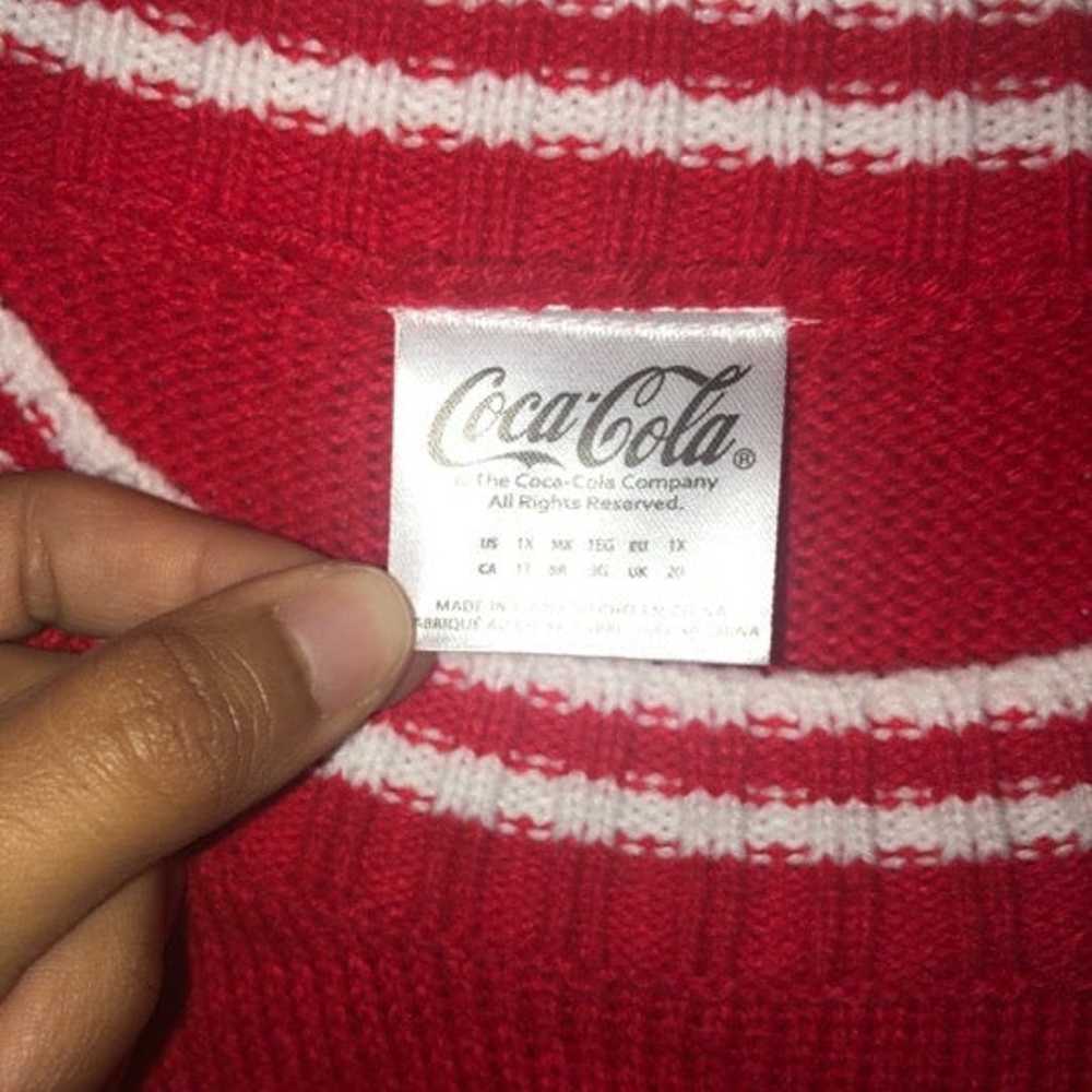 Coca Cola sweater - image 3