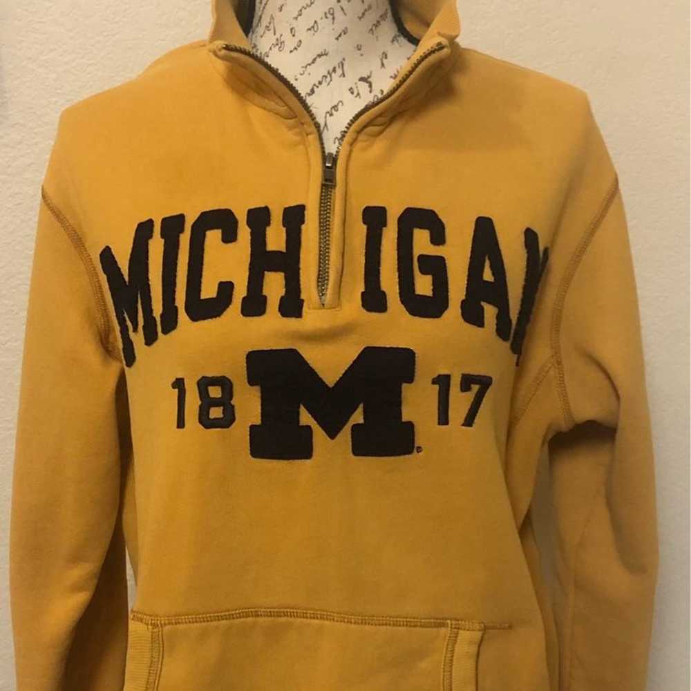 Vintage Michigan Wolverines Sweatshirt - image 1