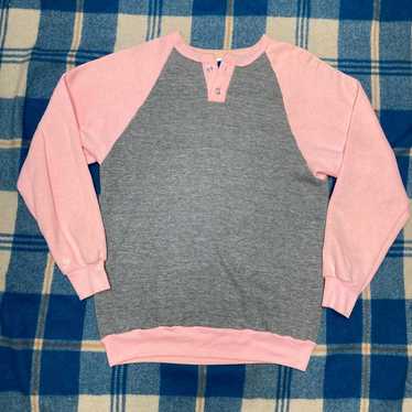 Vintage 80s 90s Russell athletic sweatshirt two t… - image 1